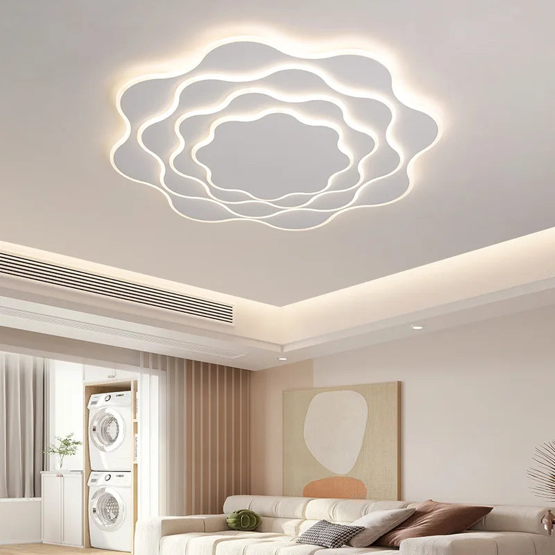 Axya Cloud Chandelier LED Ceiling Light for Modern Home Decor