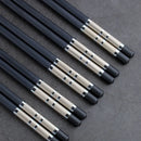 Axyaa Premium Chinese Food Chopsticks Set - Anti-bacterial & Anti-mould - Japanese Sushi Chopsticks
