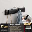 Axyaa Wall Hooks Towel Hanger Coat Holder Bathroom Kitchen Organizer