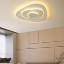 Axyaa LED Multilayer Ceiling Lamp with Remote Control for Modern Home Decor