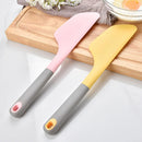 Axyaa Large Silicone Scraper Spatula for Baking and Cooking