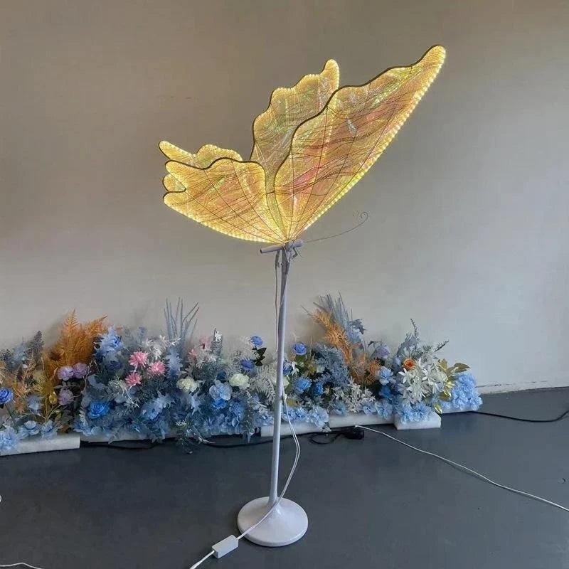 Elegant Luminescent Butterfly LED Decor by Axyaa for Wedding Party