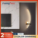 Axyaa Minimalist LED Line Wall Lamps for Bedrooms, Living Rooms, Staircases & Grille