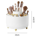 Axyaa 360 Rotating Makeup Organizer for Bathroom with Large Capacity