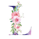 Axyaa Personalized Floral Coffee Mug with Name; Creative Tumbler Cup for Various Beverages