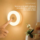 Axya Touch Night Light: Rechargeable LED Lamp with Dimmable Magnetic Base