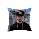 Axyaa Anuel AA Square Luxury Pillow Cover for Sofa Car Bed Room Decor