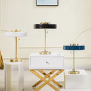 Axyaa Postmodern Luxury Table Lamp for Living Room Bedroom Décor, Study, Personalized Design