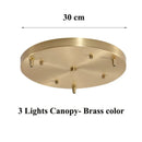 Axyaa Green Glass Pendant Lamp: Retro Nordic Luxury LED Chandelier for Home Decor