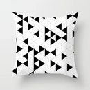 Axyaa Geometric Sofa Cushion Cover Pillowcase Polyester Throw Pillow