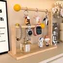 Axyaa Jewelry Shelf & Key Storage Organizer Display Stand