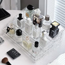 Axyaa Acrylic Perfume Organizer Nail Polish Display Stand with Large Capacity