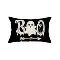 Halloween Funny Letter Pillowcase Set by Axyaa: Sofa Decoration Cushion Cover and Pillow Covers