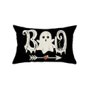 Halloween Funny Letter Pillowcase Set by Axyaa: Sofa Decoration Cushion Cover and Pillow Covers