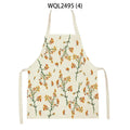Axyaa Kids & Adult Custom Logo Apron Kitchen Pinafore 55-68cm