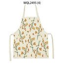 Axyaa Kids & Adult Custom Logo Apron Kitchen Pinafore 55-68cm