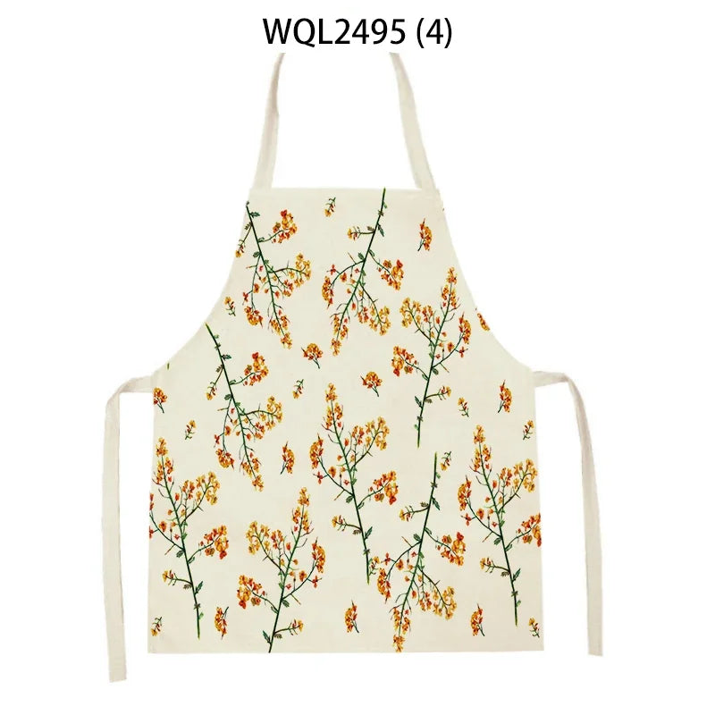 Axyaa Kids & Adult Custom Logo Apron Kitchen Pinafore 55-68cm