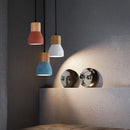 Axyaa Modern LED Pendant Lamp, 6 Colors, 4W, for Bedroom, Living Room, Balcony