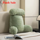 Axyaa Thick French Fries Bed Backrest Cushion with Removable Washable Cover
