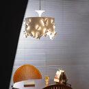 Axyaa Cream White Butterfly Pendant Light for Cozy Spaces