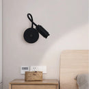 Axya Dimmable LED Bedside Wall Spotlight, Adjustable Angle Focusing Night Light