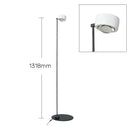 Axyaa Adjustable Floor Lamp for Living Room, Bedroom, Study, and Sofa