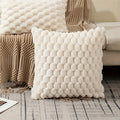 Axyaa Soft Corduroy Throw Pillow Cover for Sofa, Couch, Chair, Bed Decor