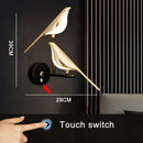 Axyaa Magpie Bird LED Wall Sconces for Home Indoor Decor