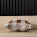 Axyaa Cozy Rabbit Plush Velvet Pillowcase for Autumn & Winter Décor