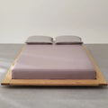 Axyaa Silk Elastic Fitted Sheet - Luxurious Mulberry Silk Bedding for Various Bed Sizes