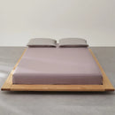Axyaa Silk Elastic Fitted Sheet - Luxurious Mulberry Silk Bedding for Various Bed Sizes