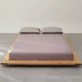 Axyaa Silk Elastic Fitted Sheet - Luxe Mulberry Silk Bedding for Twin-King Size
