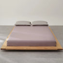 Axyaa Silk Elastic Fitted Sheet - Luxe Mulberry Silk Bedding for Twin-King Size