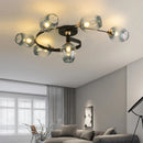 Axyaa Nordic Pendant Lamp for Dining Room, Indoor Ceiling Light Chandelier