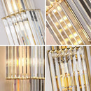 Luxury Crystal Wall Lamp for Axyaa Living Room, Hotel, and Banquet Hall by Axyaa