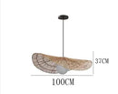 Axyaa Wabi Sabi Rattan Pendant Light for Tea Room & Living Room