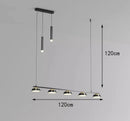 Axyaa Elegant Dining Room Chandelier Pendant Light Fixture Ceiling Lamp