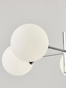 Axya Magic Bean Chandelier: Retro Medieval Style Lighting for Living Room & Study