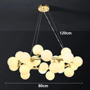 Axyaa Modern Ceiling Chandelier for Dining Room and Living Room Lighting