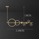 Axyaa LED Pendant Light Chandeliers for Modern Home Decor and Indoor Lighting