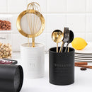 Axyaa Stainless Steel Cutlery Organizer for Kitchen Utensils