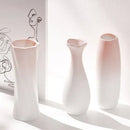 Nordic Pink Plastic Vase by Axyaa - Modern Home Decor & Floral Storage