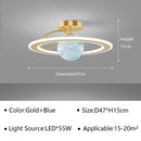 Axyaa Lovely Crown Star LED Ceiling Lamp for Home Decoration