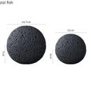 Axya Meteorite Texture Ceramic Bowl with Lid for Desserts, Sushi, and Snacks