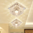 Axya Modern Crystal LED Ceiling Wall Sconce for Home Decoration