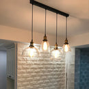 Axyaa Farmhouse Chandelier Pendant Lighting for Dining Room Kitchen Island