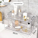 Axyaa Rectangle Tray with Handles: Coffee Table Tea Cup & Jewelry Storage Plate