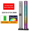 Axyaa RGB LED Music Sound Control Strip Light for Bar Car Room TV Gaming