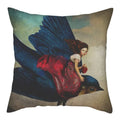 Axyaa European Style Cotton Linen Cushion Cover 45x45cm