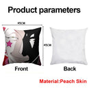 Axyaa Hisoka Kurapika Killua Zoldyck Anime Pillowcase Home Sofa Car Cushion Cover